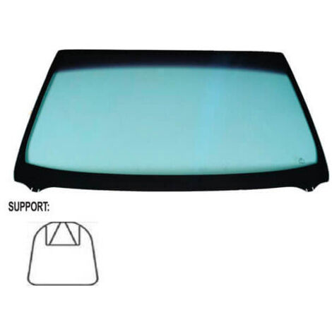 Pare-brise avant teinté vert Ford C-Max 1 2003-2010