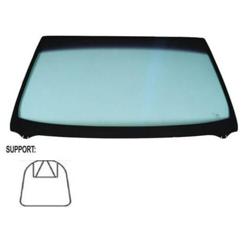 Pare-brise avant teinté vert Ford S-Max 1 2006-2015