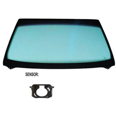 Pare-brise avant teinté vert pour capteur BMW Série 2 F22-F23 2013-2017