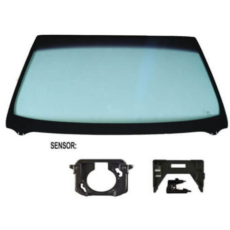 Pare-brise avant teinté vert pour capteur et caméra BMW Série 2 F22-F23 2013-2017