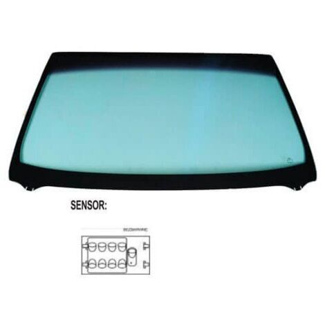 Pare-brise avant teinté vert pour capteur Mini One / Cooper R56 2006-2011