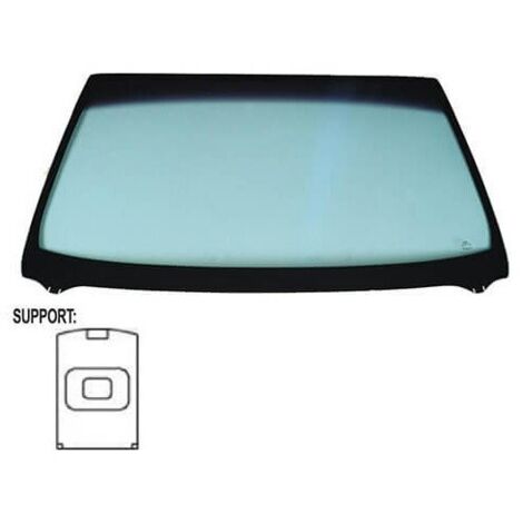 Pare-brise avant teinté vert Renault Megane 2 2002-2008