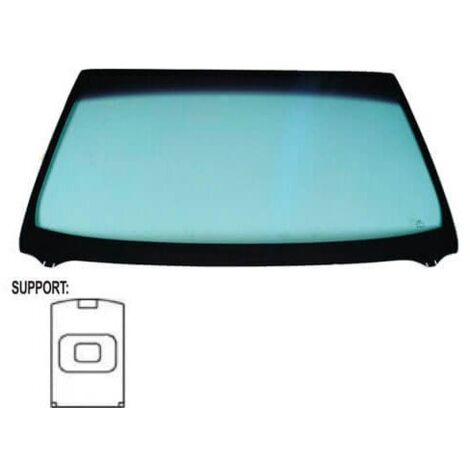 Pare-brise avant teinté vert Renault Scenic 2 2003-2009
