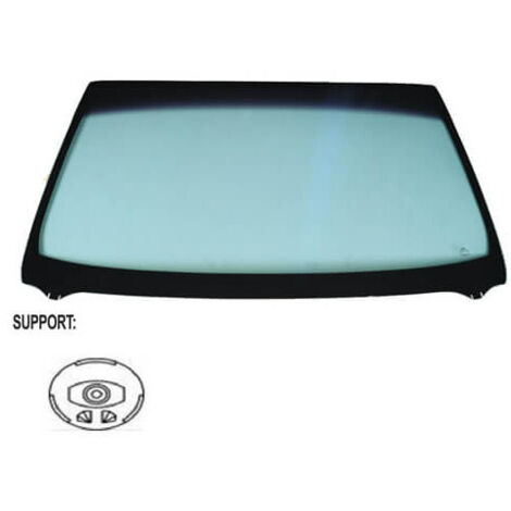 Pare-brise avant teinté vert Seat Ibiza 3 6L1 2002-2008
