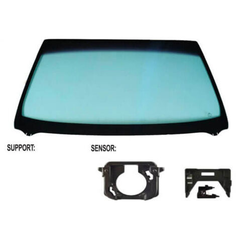 Pare-brise avant teinté vert sérigraphié pour capteur et support caméra BMW Serie 3 F30/F31 2012-2018