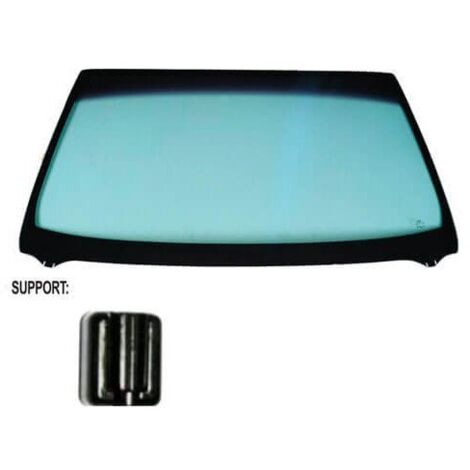 Pare-brise avant vert dégradé bleu Renault Kangoo 1 1997-2008