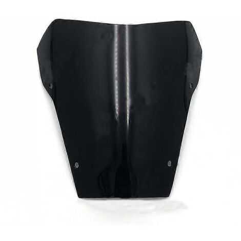 Pare-brise avec compteur kilométrique pour moto Yamaha XT660R (2004-2016) - Noir