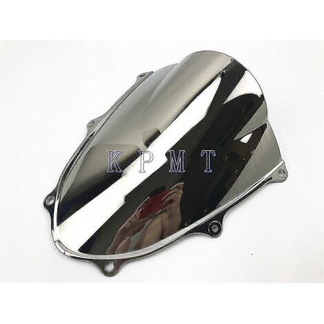 Pare-brise chromé pour moto Suzuki GSX-R1000 (2017-2018)