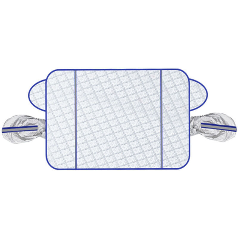 Pare-Brise Couverture de Voiture Imperméable Repliable avec Magnétiques Protection pour Pare-Soleil Anti Givre Pare-Brise Avant pour Voiture Anti UV