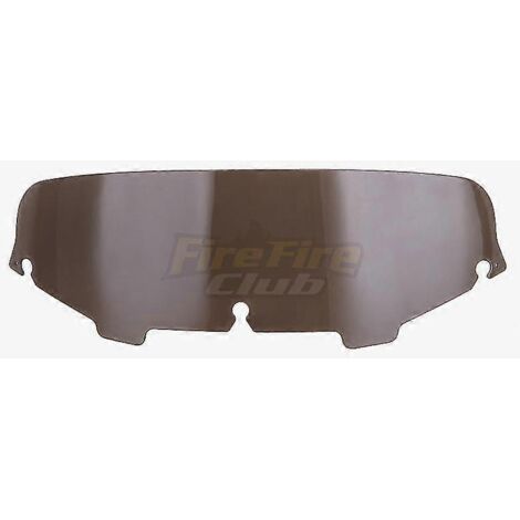 Pare-brise de moto 5" et 8" (12,7 cm) - Déflecteur pour Harley Electra Street Glide FLHX Touring CVO 96-13 - 5 pouces (12,7 cm) fumé