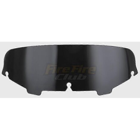 Pare-brise de moto 5" et 8" (12,7 cm) - Déflecteur pour Harley Electra Street Glide FLHX Touring CVO 96-13 - Noir