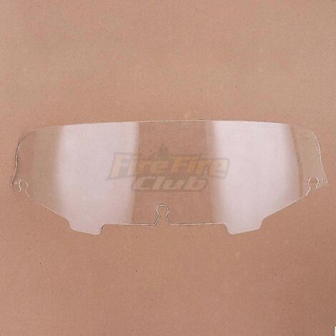 Pare-brise de moto 5" et 8" (12,7 cm) - Déflecteur pour Harley Electra Street Glide FLHX Touring CVO 96-13 - Transparent