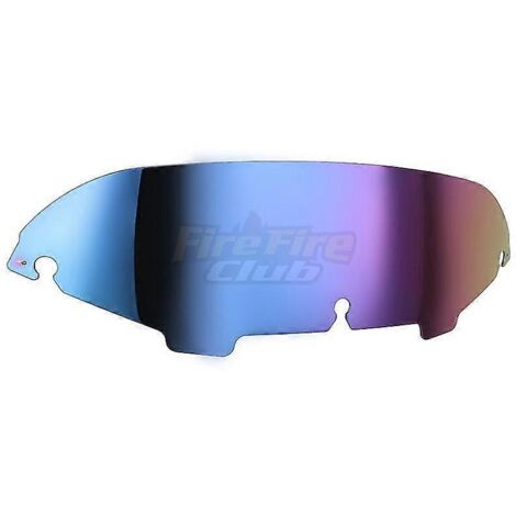 Pare-brise de moto 5" et 8" (12,7 cm et 20,3 cm) - Déflecteur pour Harley Electra Street Glide FLHX Touring CVO 96-13 - Couleurs vives