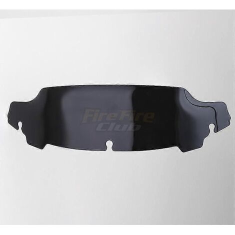 Pare-brise de moto 5'6, 8'7'8, 5'9' pour Harley Touring Street Electra Glide Ultra Limited FLHX 2014-2022 - Noir 5 pouces