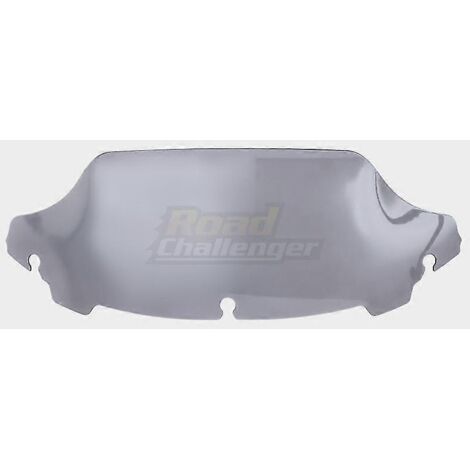 Pare-brise de moto 5'6.8' (17,3 cm) pour Harley Touring Street Electra Glide Ultra Limited FLHX 2014-2020 - 6,8 pouces (17,3 cm) fumé