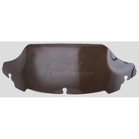 Pare-brise de moto 5'6.8' pour Harley Touring Street Electra Glide Ultra Limited FLHX 2014-2020 - 6,8 pouces, teinte fumée foncée
