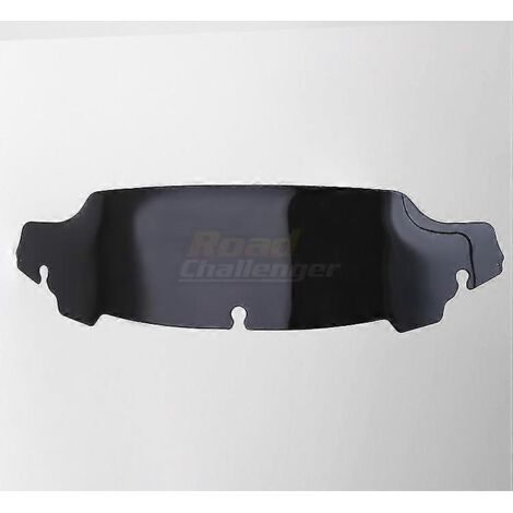 Pare-brise de moto 5'6.8' pour Harley Touring Street Electra Glide Ultra Limited FLHX 2014-2020 - Noir