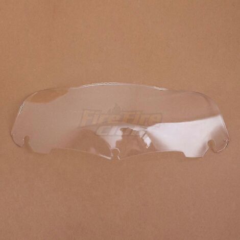 Pare-brise de moto 5'6,8'7'8,5'9' pour Harley Touring Street Electra Glide Ultra Limited FLHX 2014-2022 - 7 pouces transparent