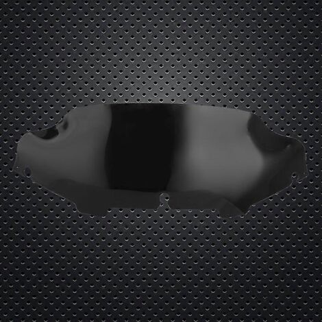 Pare-brise de moto 6"/8" pour Harley Electra Street Glide FLHX Touring CVO (1996-2013) - Déflecteur de vent, carénage - Noir