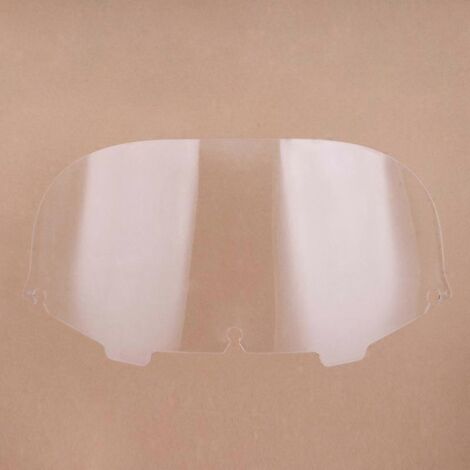 Pare-brise de moto 6" 8" pour Harley Electra Street Glide FLHX Touring CVO (1996-2013) - Déflecteur de vent, carénage - Style 2 transparent