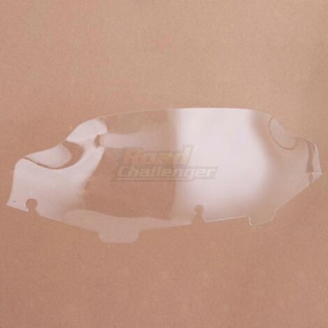 Pare-brise de moto 6'8" pour Harley Electra Street Glide FLHX Touring CVO 1996-2013 12 11 10 09 08 07 - 6 pouces transparent