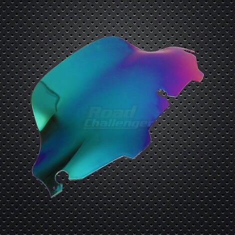 Pare-brise de moto 6'8" pour Harley Electra Street Glide FLHX Touring CVO 1996-2013 12 11 10 09 08 07 - 8 pouces - Style 1 - Coloré