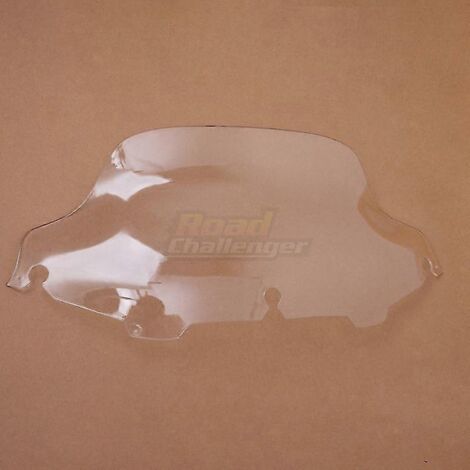 Pare-brise de moto 6'8" pour Harley Electra Street Glide FLHX Touring CVO 1996-2013 12 11 10 09 08 07 - 8 pouces Style 1 Transparent