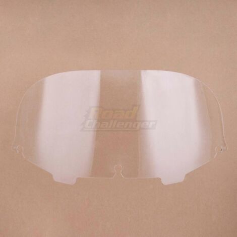 Pare-brise de moto 6'8" pour Harley Electra Street Glide FLHX Touring CVO 1996-2013 12 11 10 09 08 07 - 8 pouces Style 2 Transparent