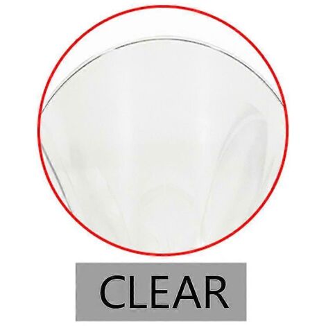 Pare-brise de moto Yamaha YZF R6 (2017-2023) en plastique ABS transparent