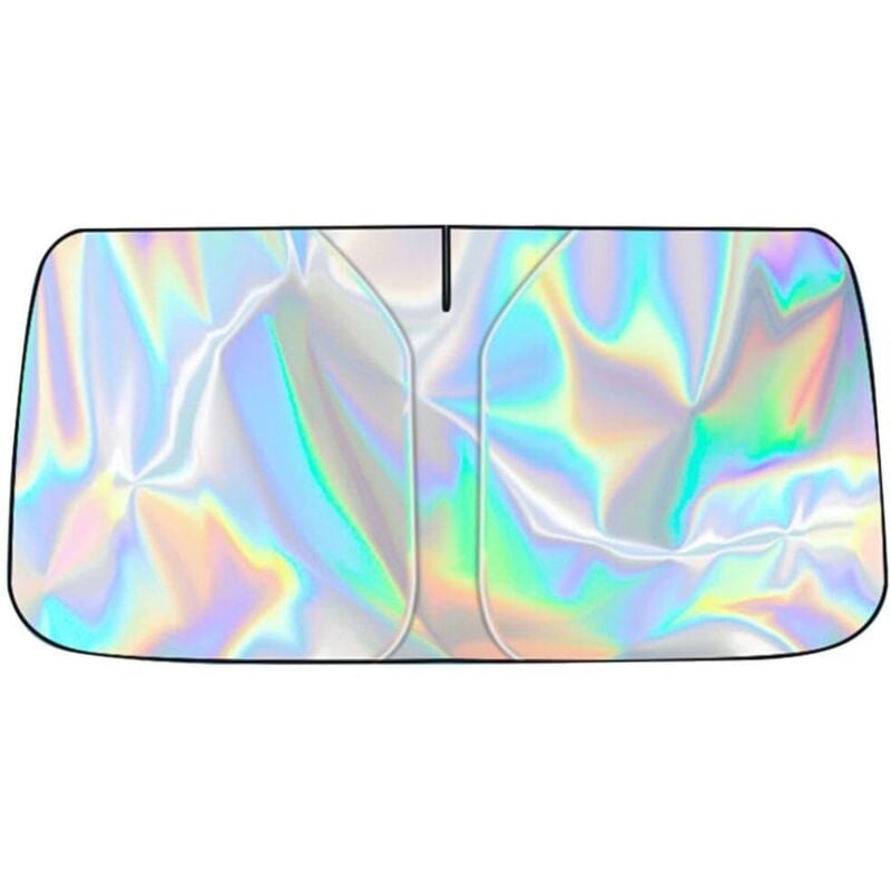 Pare - brise de voiture, pare - soleil holographique, pare - soleil de vitre avant de voiture, pare - soleil intérieur de voiture