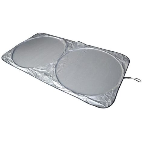 Pare-brise de voiture pare-soleil Protection UV pliable universel pare-soleil pour pare-brise avant de voiture, 16086 cm