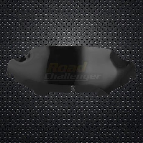 Pare-brise double bulle 6 pouces pour moto Harley Electra Street Glide Touring (1996-2013) - type 5