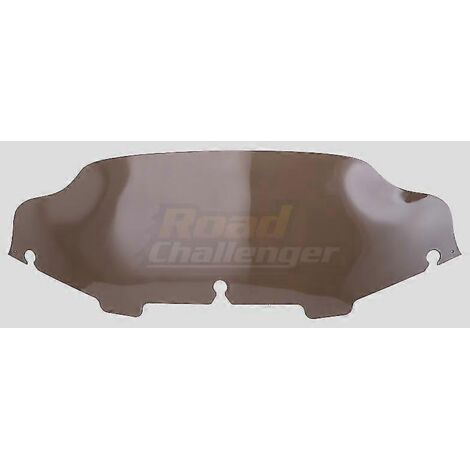 Pare-brise double bulle 6" pour moto Harley Electra Street Glide Touring (1996-2013) - type 2