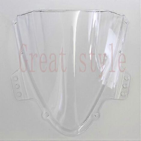Pare-brise fumé transparent neuf et de haute qualité pour moto Suzuki GSX-R1000 K5 (2005-2006).