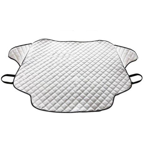 Pare-brise magnétique anti-neige, glace et pluie – Protection hivernale pour voiture, couverture avant résistante au gel et au soleil.