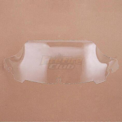 Pare-brise moto 5'6.8'7'8.5'9' pour Harley Touring Street Electra Glide Ultra Limited FLHX 2014-2022 - 6,8 pouces transparent