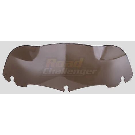 Pare-brise moto 7'8.5'9' pour Harley Touring Street Electra Glide Ultra Limited FLHX 2014-2020 19 18 17 16 15 - 7 pouces fumé