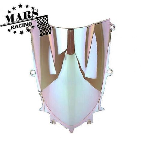 Pare-brise moto compatible avec Yamaha YZF R6, YZFR6 et YZF-R6 (2017-2020) - Plastique ABS - MULTI-USAGES