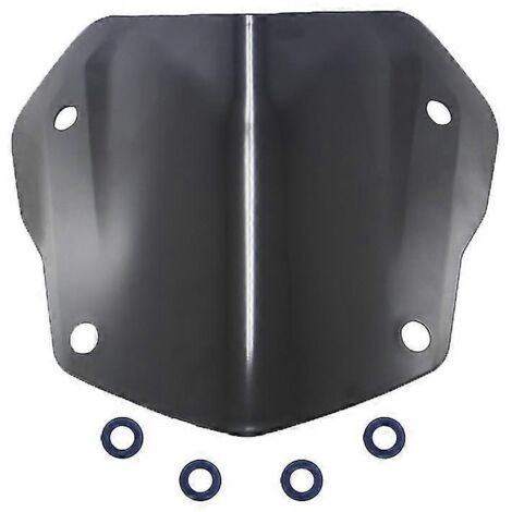 Pare-brise moto GS Adv 1250 pour BMW R1250GS et R1200GS LC (2013-2023), déflecteur de vent, protection sport, écran fumé foncé