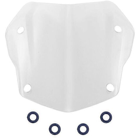 Pare-brise moto GS Adv 1250 pour BMW R1250GS et R1200GS LC (2013-2023), déflecteur de vent, protection sport, écran transparent