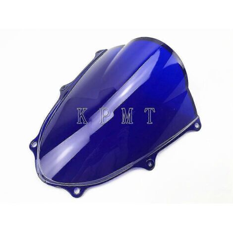 Pare-brise moto pour Suzuki GSX-R1000 2017-2018 (K17, 2017-2018) - Bleu