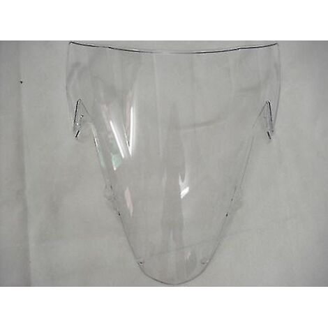 Pare-brise neuf pour moto Suzuki GSX-R1000 K3 (2003-2004) avec ABS, multicolore et transparent.