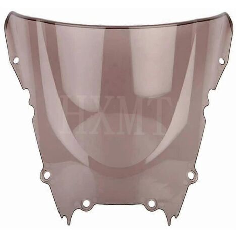 Pare-brise noir fumé pour moto Yamaha YZF 600 R6 (1998-2002).