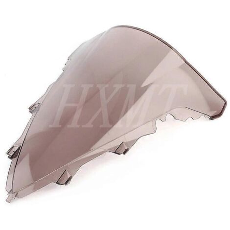 Pare-brise noir fumé pour moto Yamaha YZF 600 R6 (2003-2005).