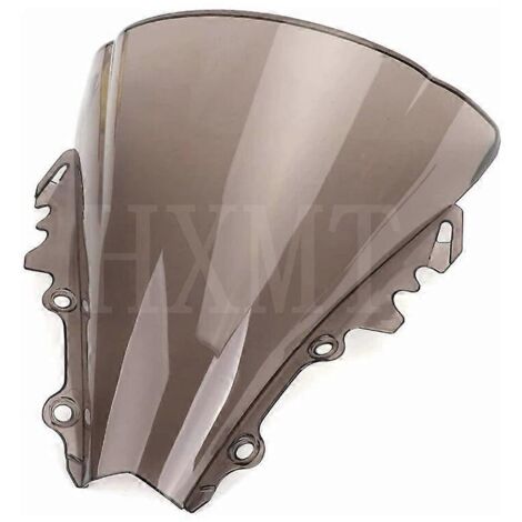 Pare-brise noir fumé pour moto Yamaha YZF 600 R6 2006-2007