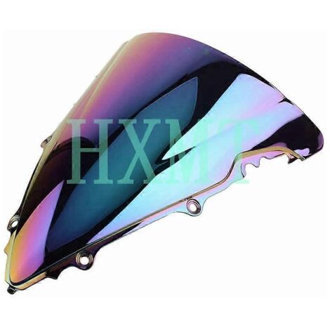 Pare-brise noir iridium pour moto Yamaha YZF 600 R6 (2003-2005)