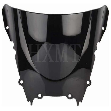 Pare-brise noir pour moto Yamaha YZF 600 R6 (1998-2002)