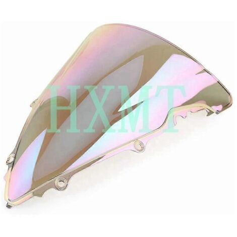 Pare-brise noir pour moto Yamaha YZF 600 R6 2003 2004 2005 YZF600 YZFR6--WI