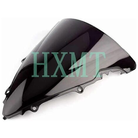 Pare-brise noir pour moto Yamaha YZF 600 R6 (2003-2005)