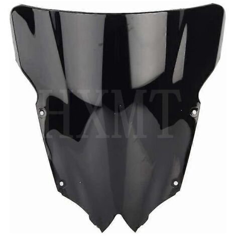 Pare-brise noir pour moto Yamaha YZF 600 R6 (2008-2016)